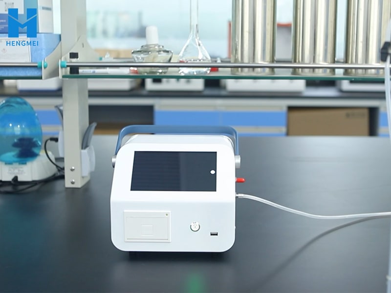 Particle Counter Operation Video