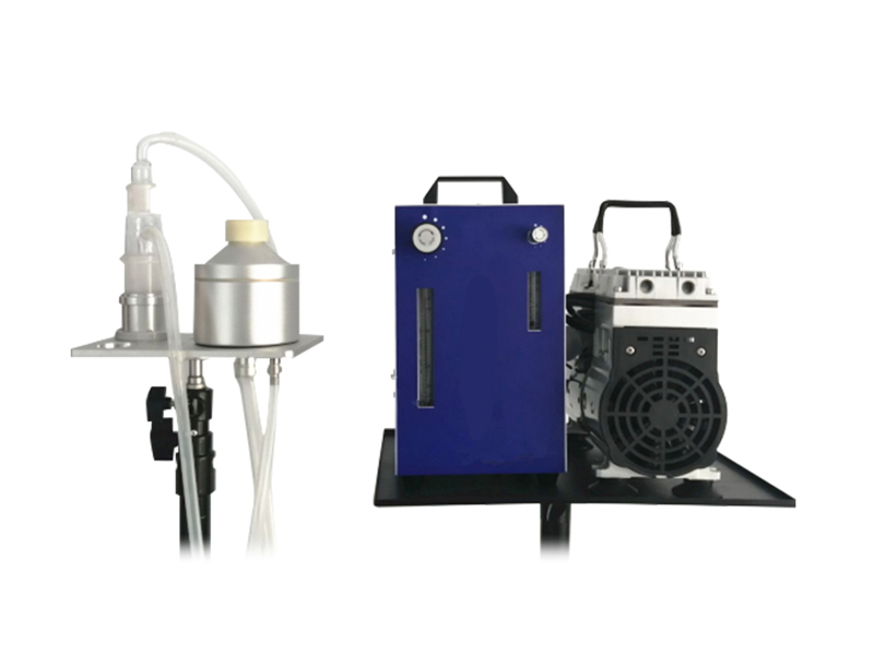 Dual sampling technology: efficient monitoring solution for microbial aerosol concentrator