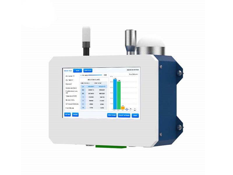 Online Dust Particle Counter: Real-Time Monitoring for Cleanroom Environments