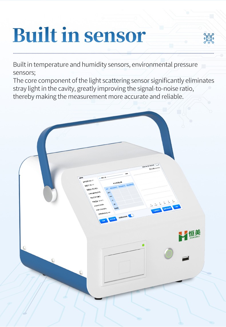 Environmental sensor integration for temperature humidity and pressure-logged particle data
