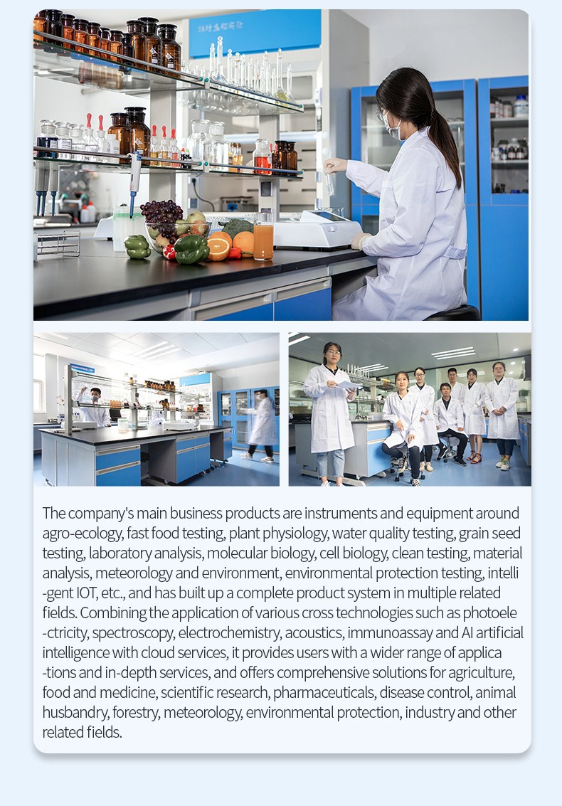 Application laboratory validating particle counters for pharmaceutical and food industry customers