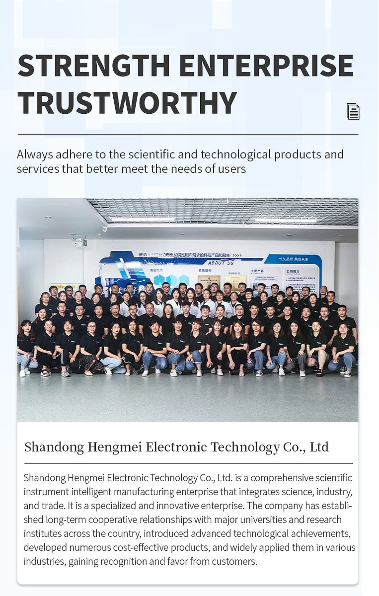 HM Instruments engineering team and production facility supporting particle counter development and quality assurance