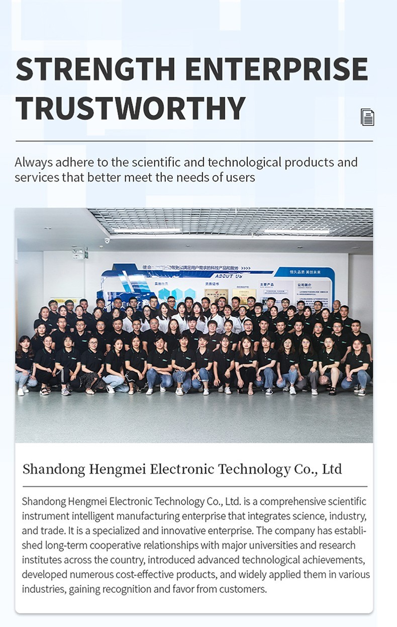 HM Instruments company and team presentation