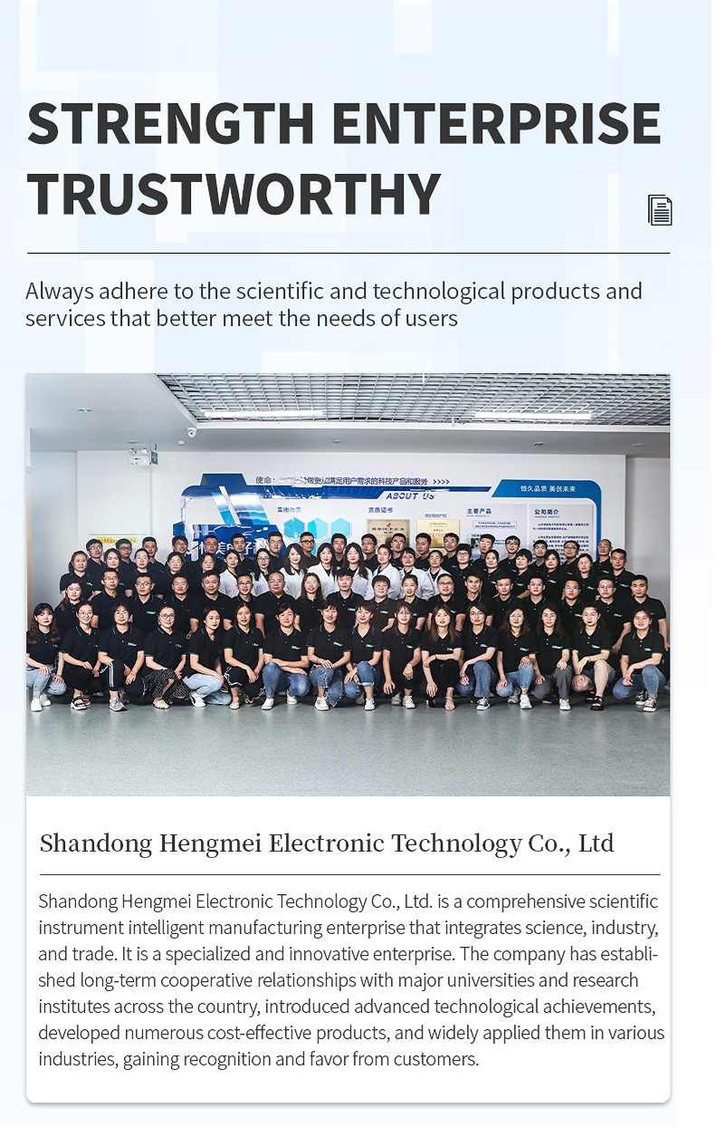 HM Instruments company and team presentation
