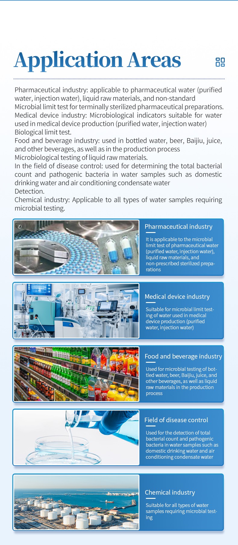 Microbial limit filtration applications in laboratory workflows
