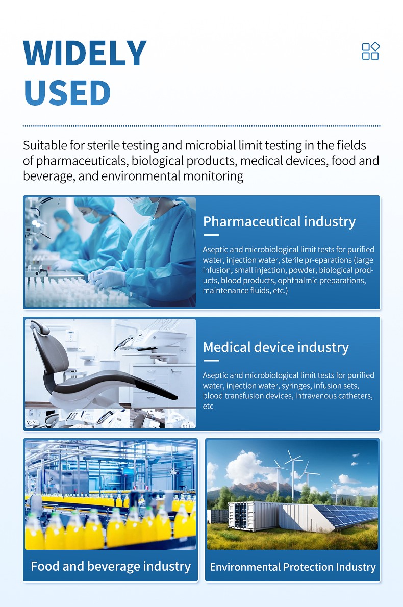 Sterility testing pump pharmaceutical and laboratory applications