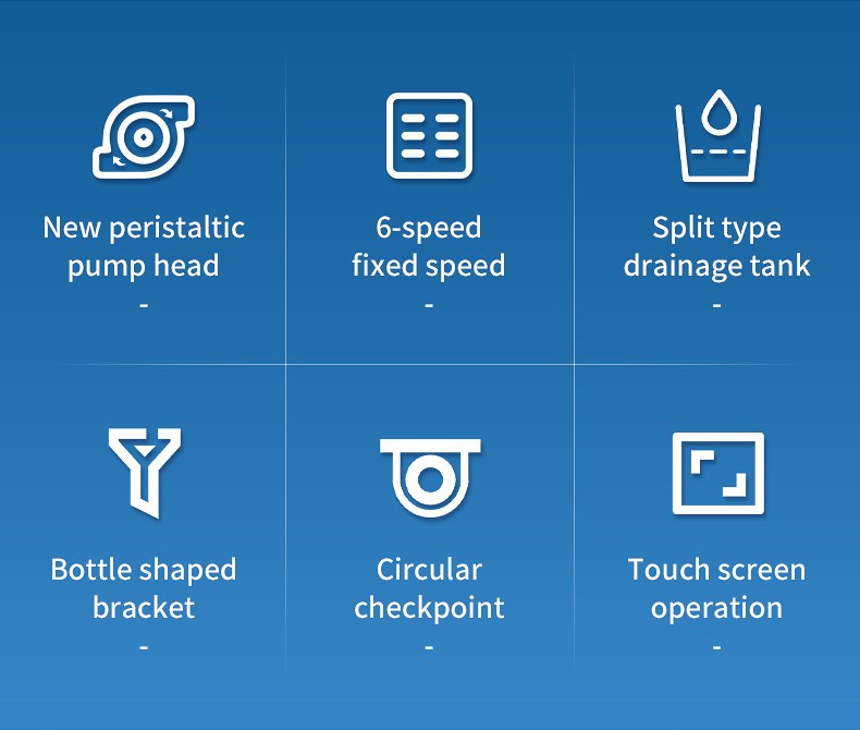 Sterility testing pump transfer and operation features