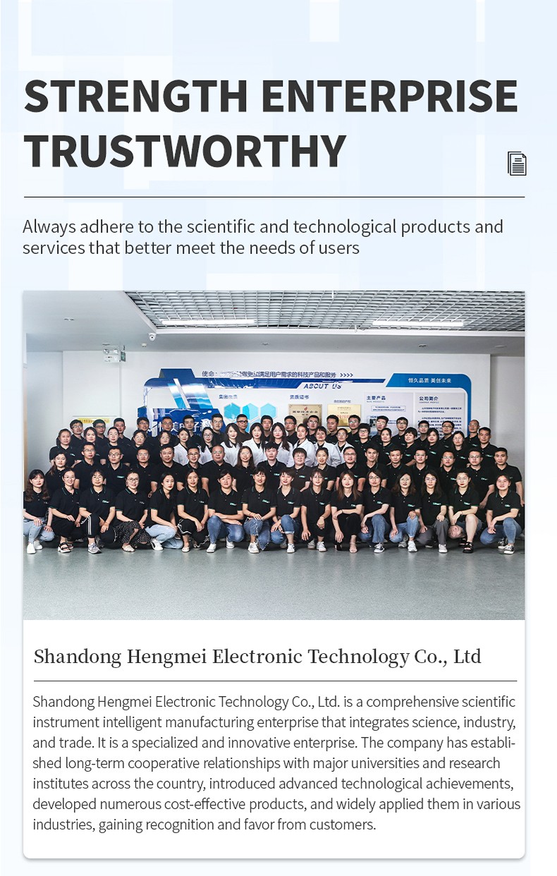 HM Instruments company and team presentation